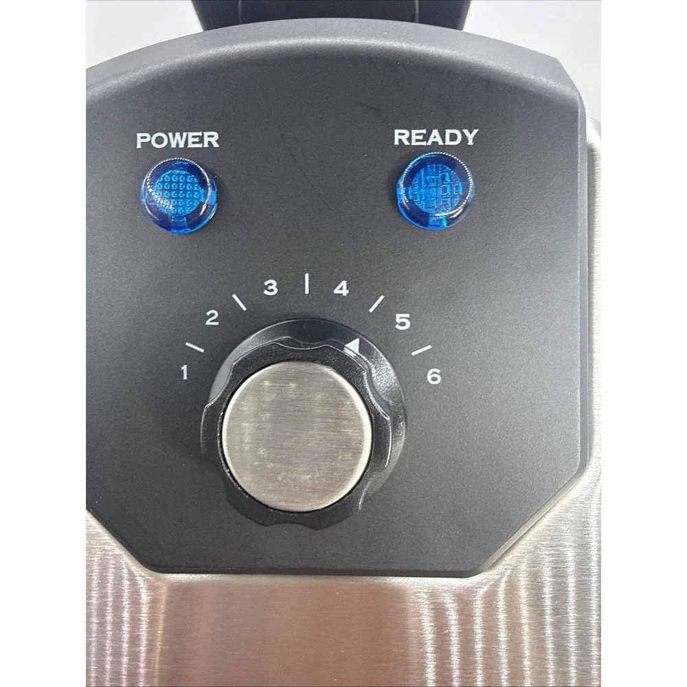 Waring Pro Belgian Waffle Maker WMK200 Stainless Steel Rotating NEW No Box NWOB